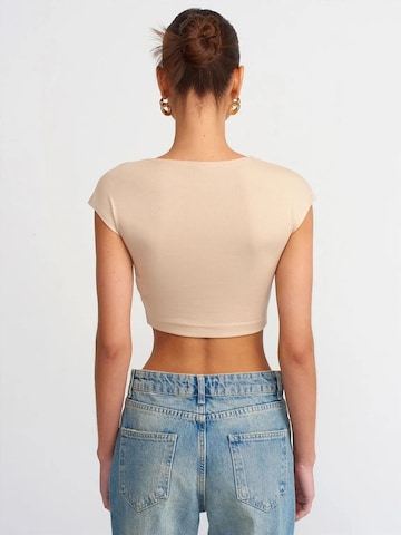 Dilvin Blouse 'Blusen' in Beige