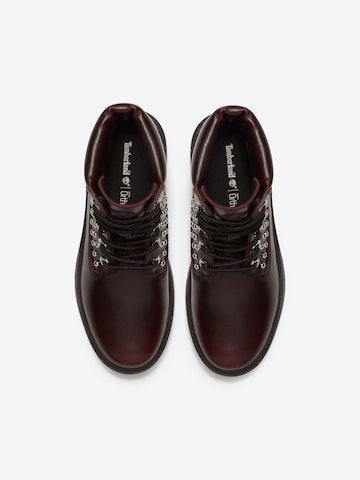 Bottines à lacets TIMBERLAND en violet