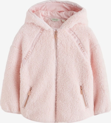 rožinė Baker by Ted Baker Flisinis džemperis: priekis