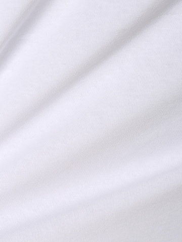 Finshley & Harding Unterhemd in Weiß
