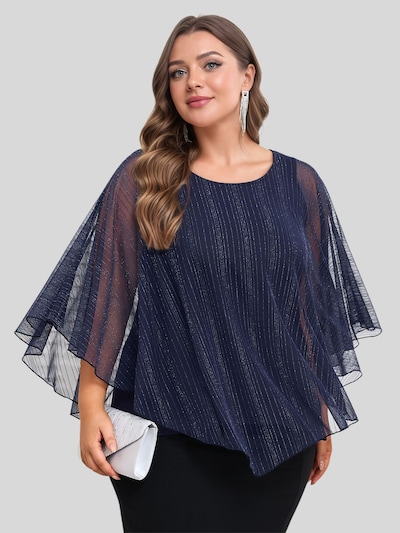 LapaPlus Blouse 'Women Tops' in XL in Blue, Item view