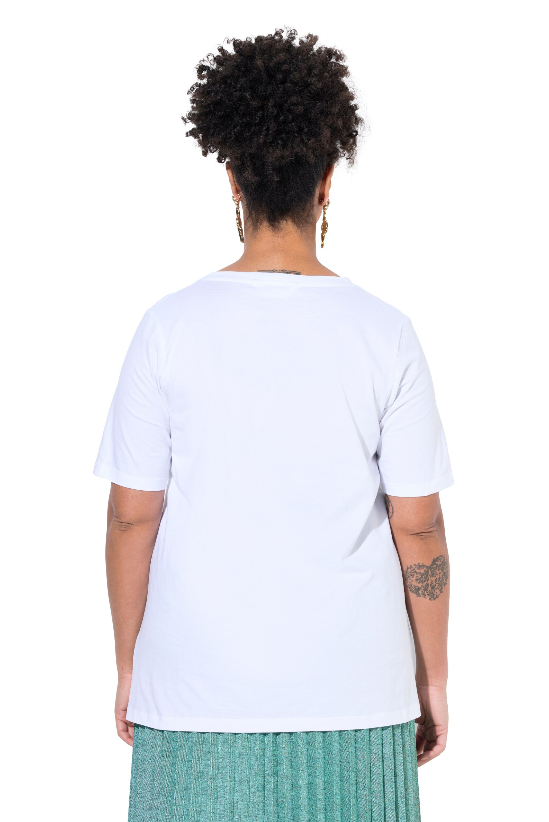 MIAMODA Shirt in White