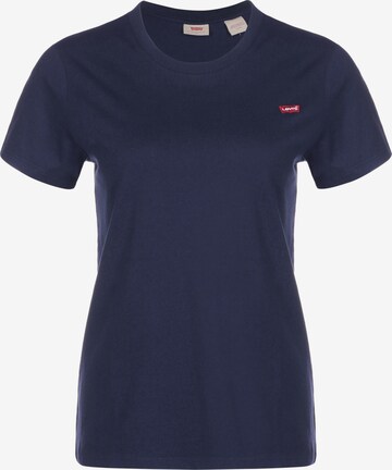 LEVI'S ® T-shirt 'Perfect Tee' i blå: framsida