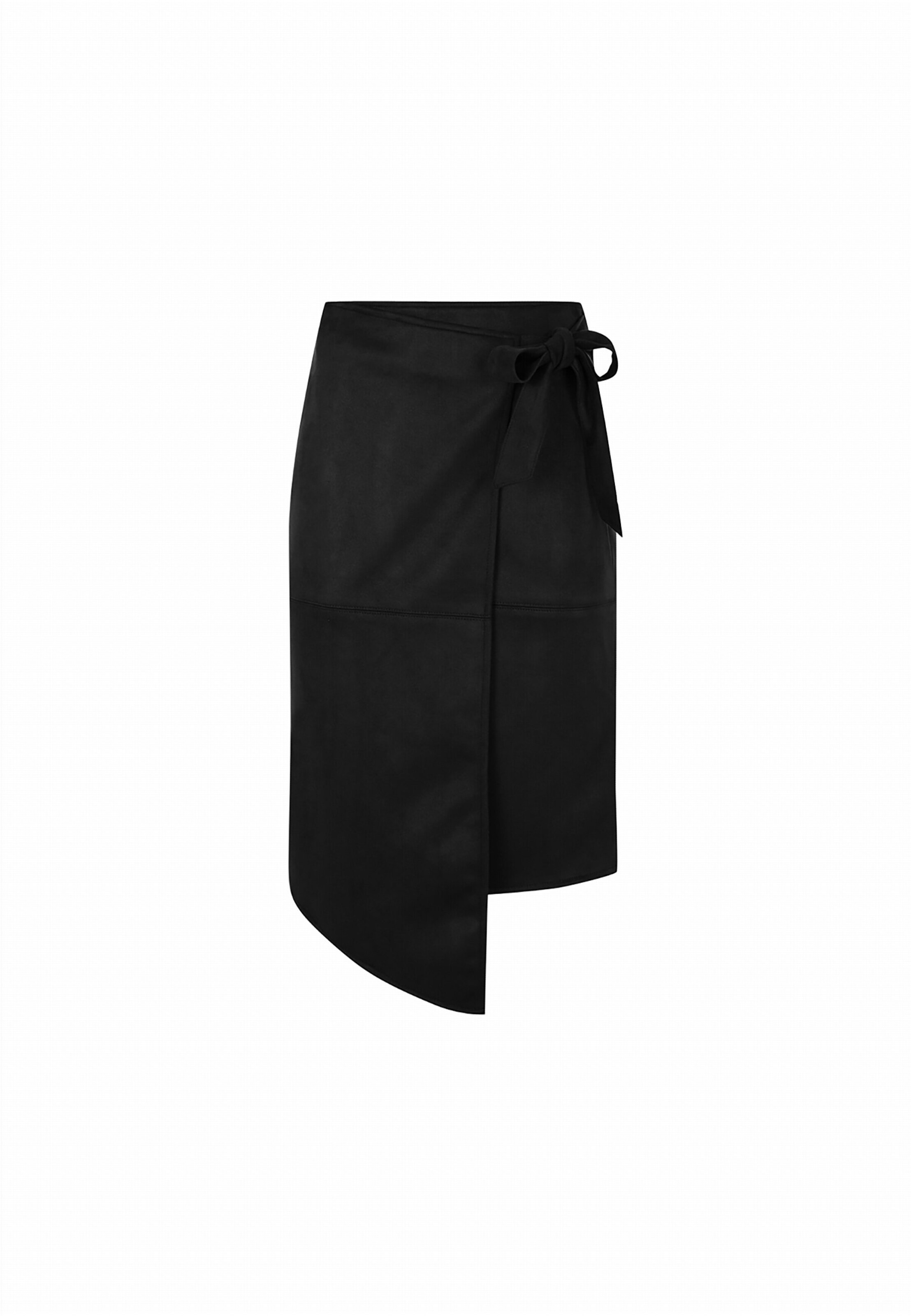 FRESHLIONS Rok 'Aska' in Zwart: voorkant