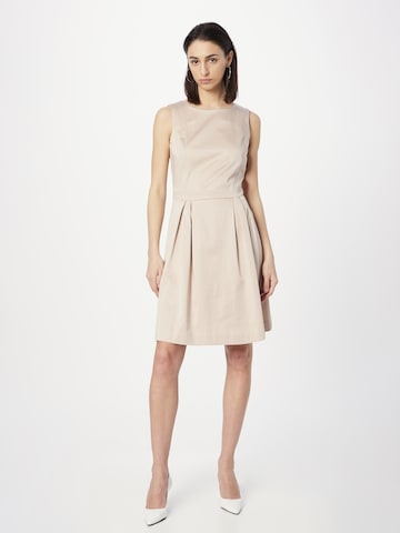 MORE & MORE Cocktail dress in Beige: front