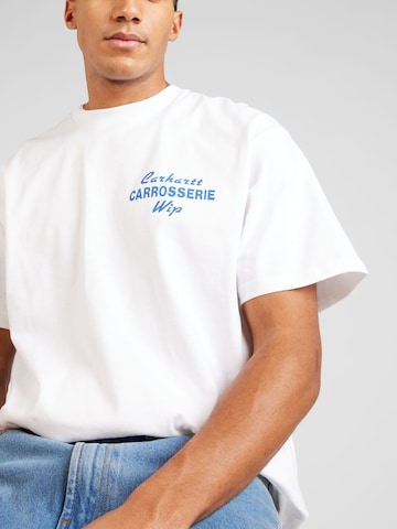 Carhartt WIP Paita 'Mechanics' värissä valkoinen