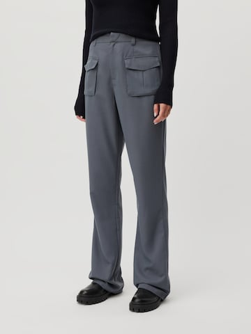 LeGer by Lena Gercke Regular Pants 'Lacey' in Grey: front