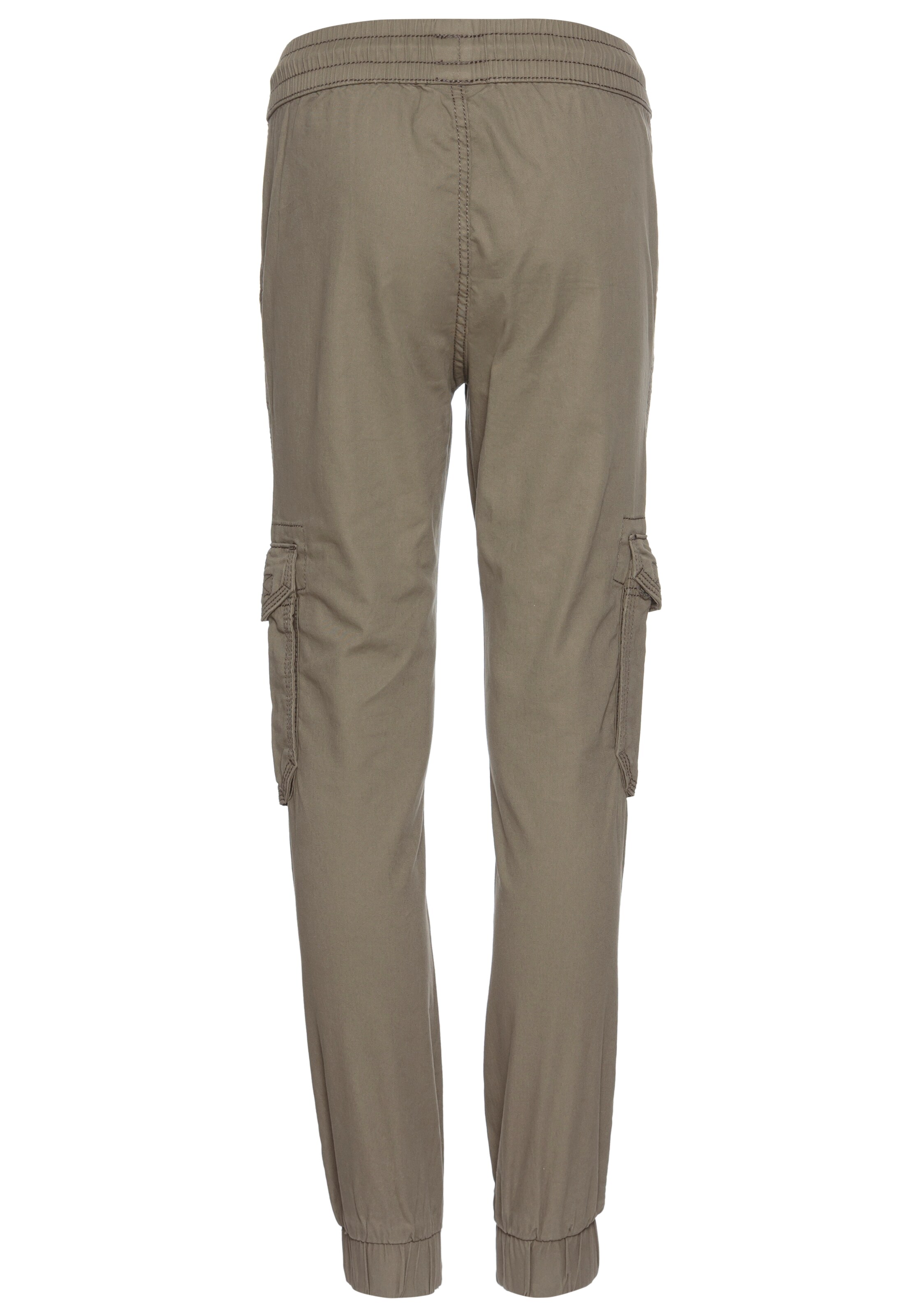 DELMAO Regular Pants in Green