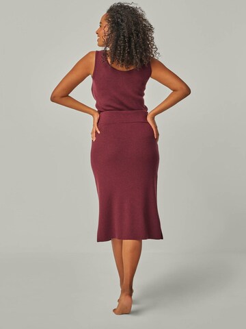 Tenue d'intérieur 'Blossom & Erika' YOU LOOK PERFECT en rouge