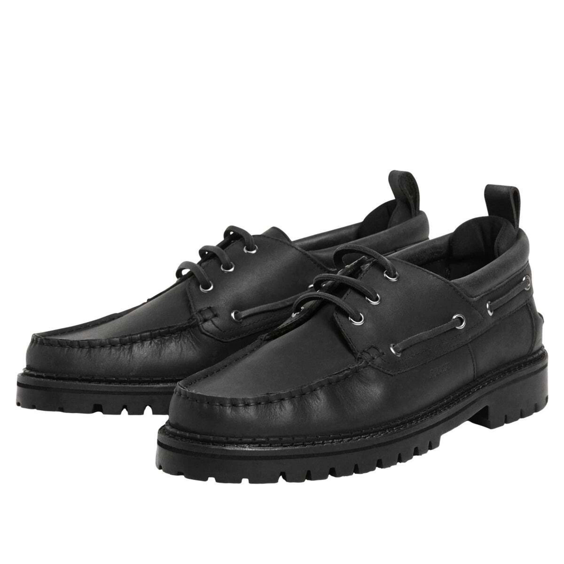 Mocassin 'Terry City' Pepe Jeans en noir