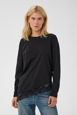 T-shirt 'CUVena' CULTURE en noir : devant