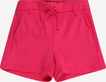 KIDS ONLY Regular Trousers in Pink: front