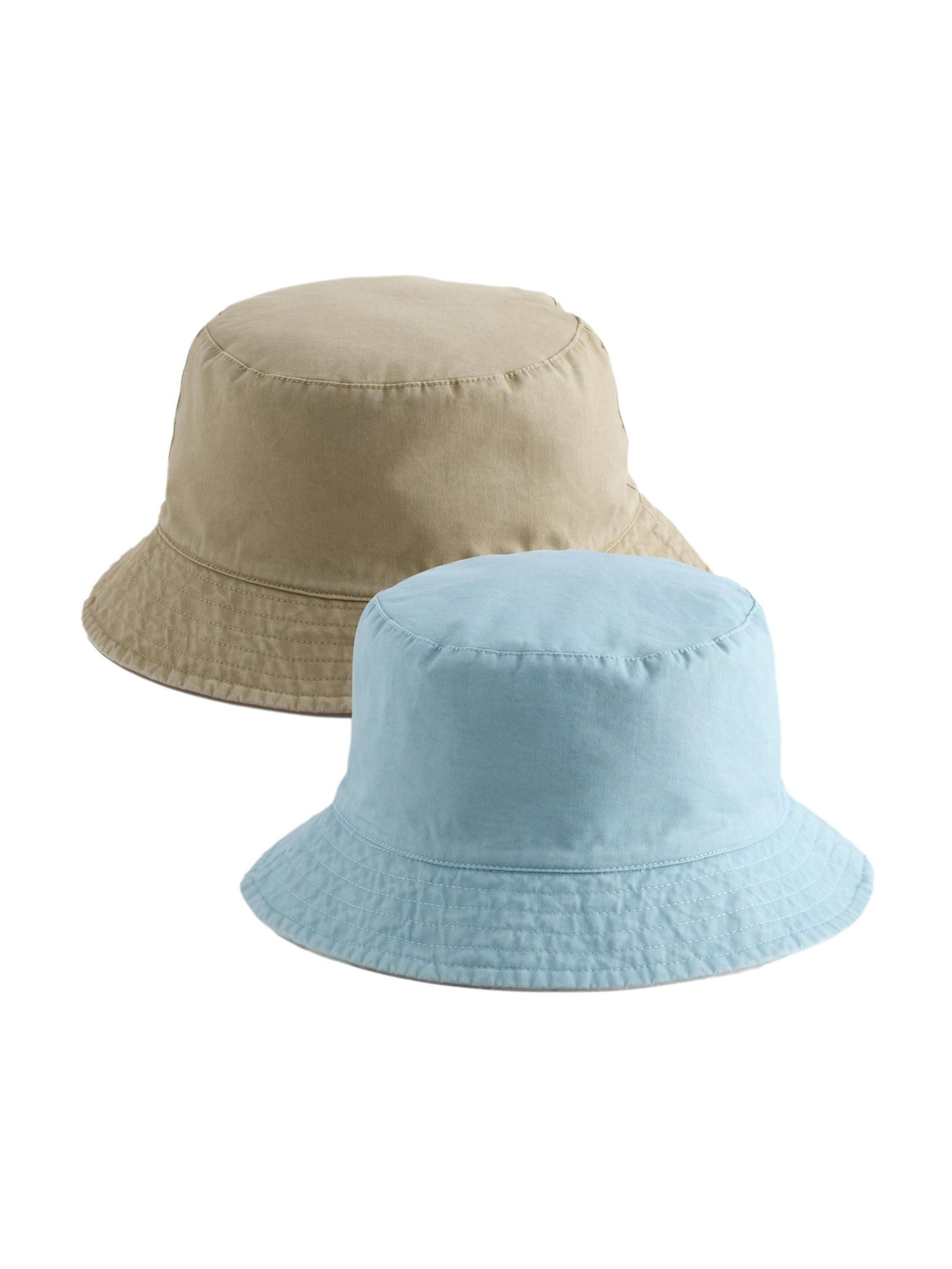 Next Шапка с периферия в бежово / светлосиньо, Преглед на продукта