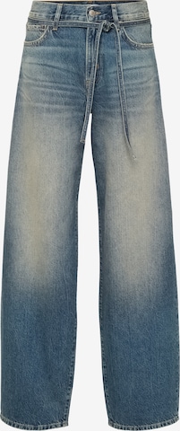 Only Tall Baggy Farkut 'GIANNA' värissä sininen: etupuoli