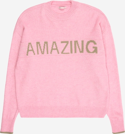 Megztinis 'KOGAMOUR' iš ONLY GIRLS, spalva – tamsi smėlio / šviesiai rožinė, Prekių apžvalga