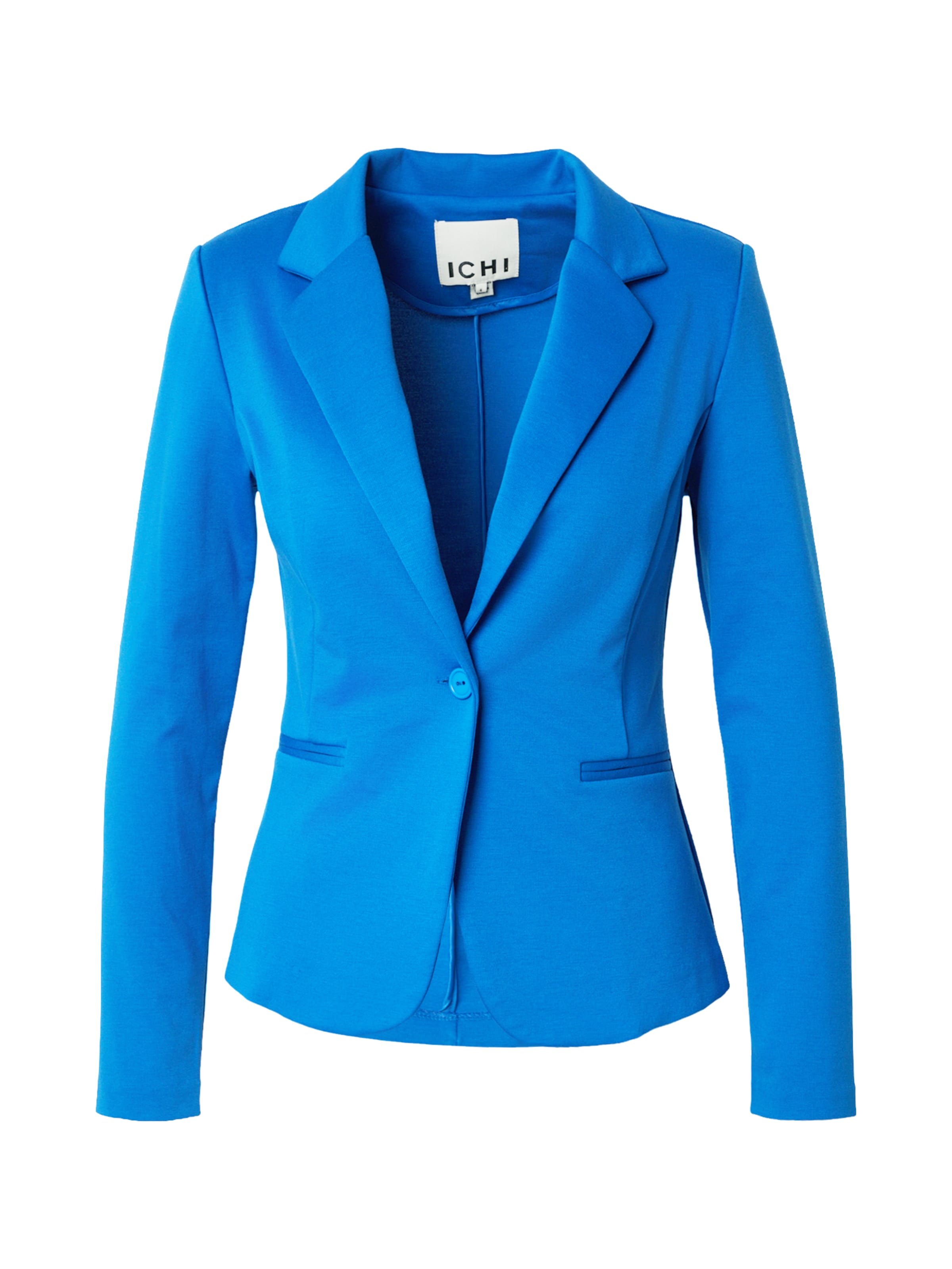 ICHI - Blazer 'Kate' en azul: frente