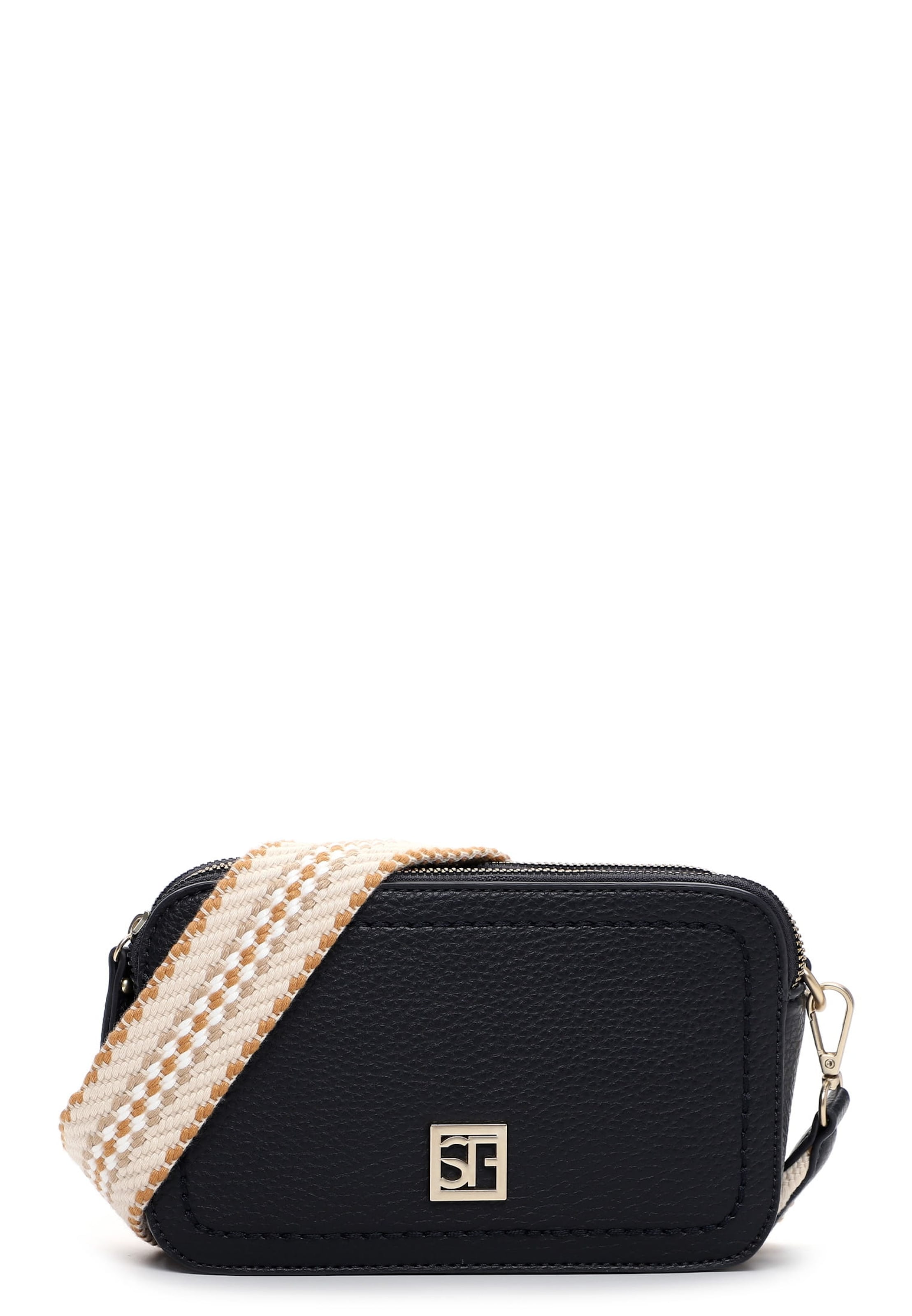 Suri Frey Schoudertas ' SFY Amey ' in Blauw: voorkant