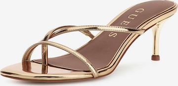 GUESSJapanke 'GAZEY' - zlatna boja: prednji dio