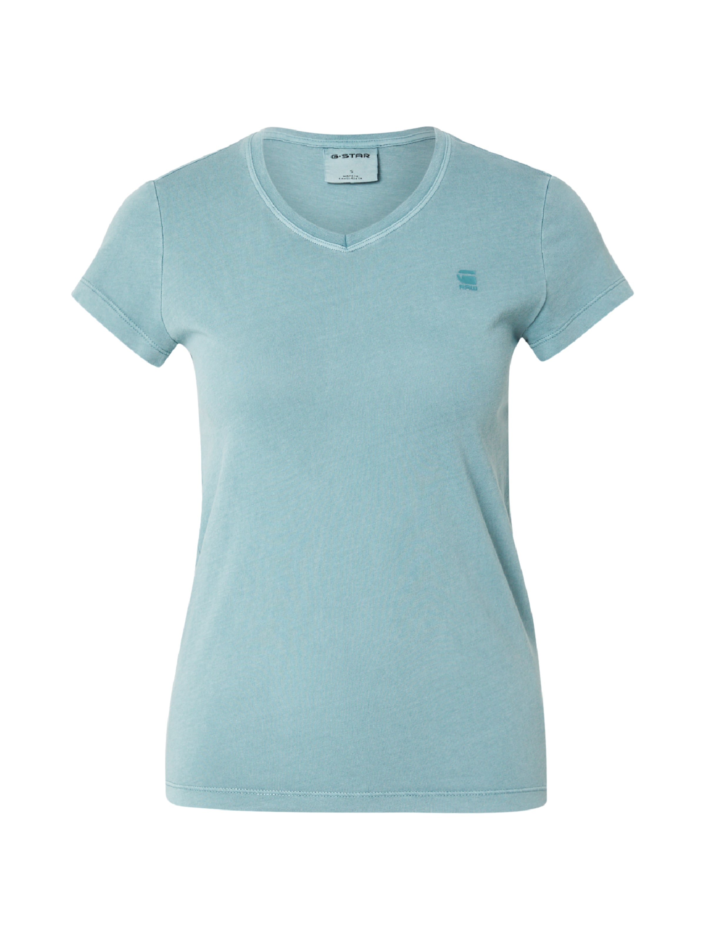 G-STAR - Camiseta 'Eyben' en azul: frente