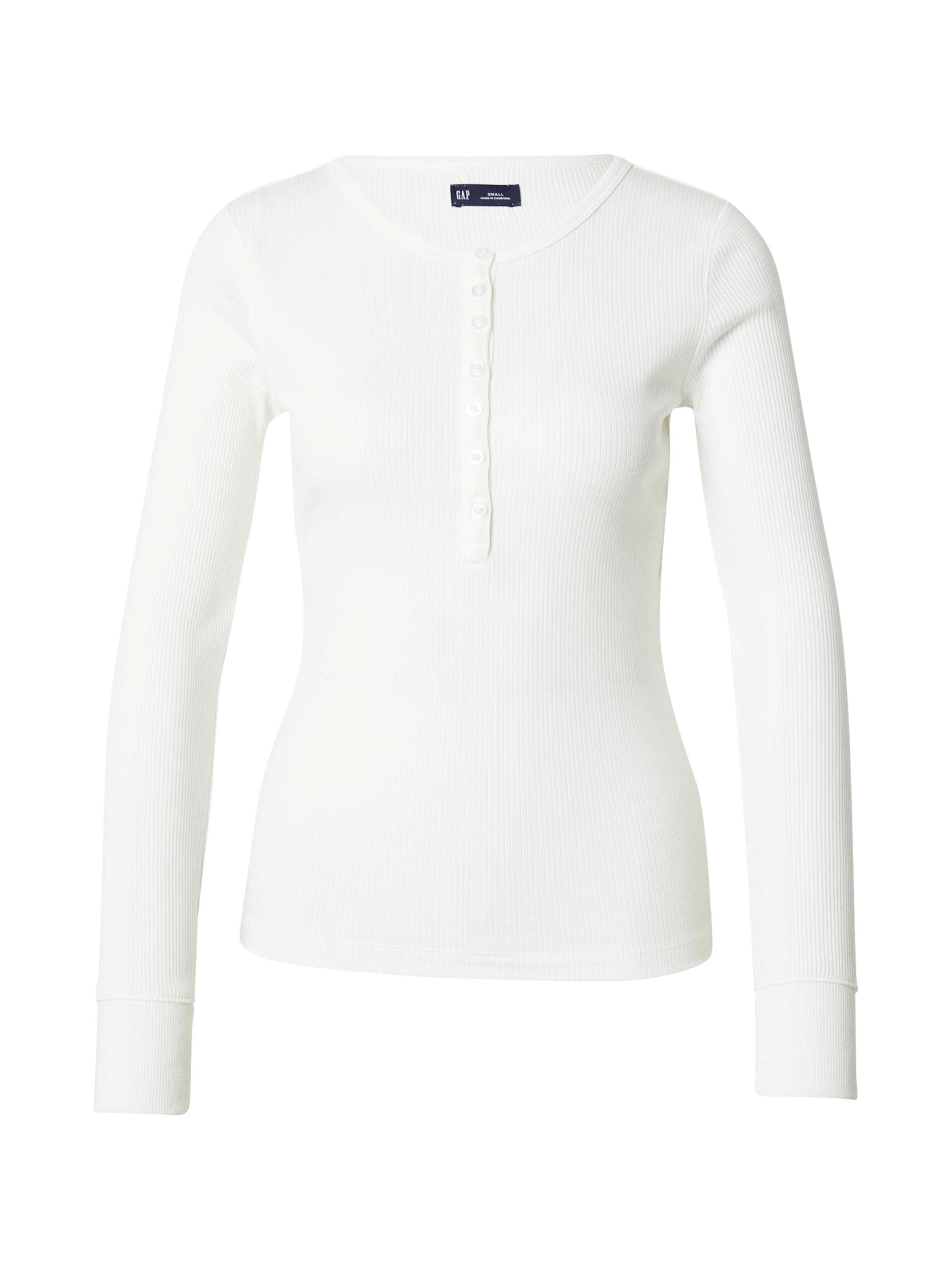 T-shirt GAP en blanc : devant