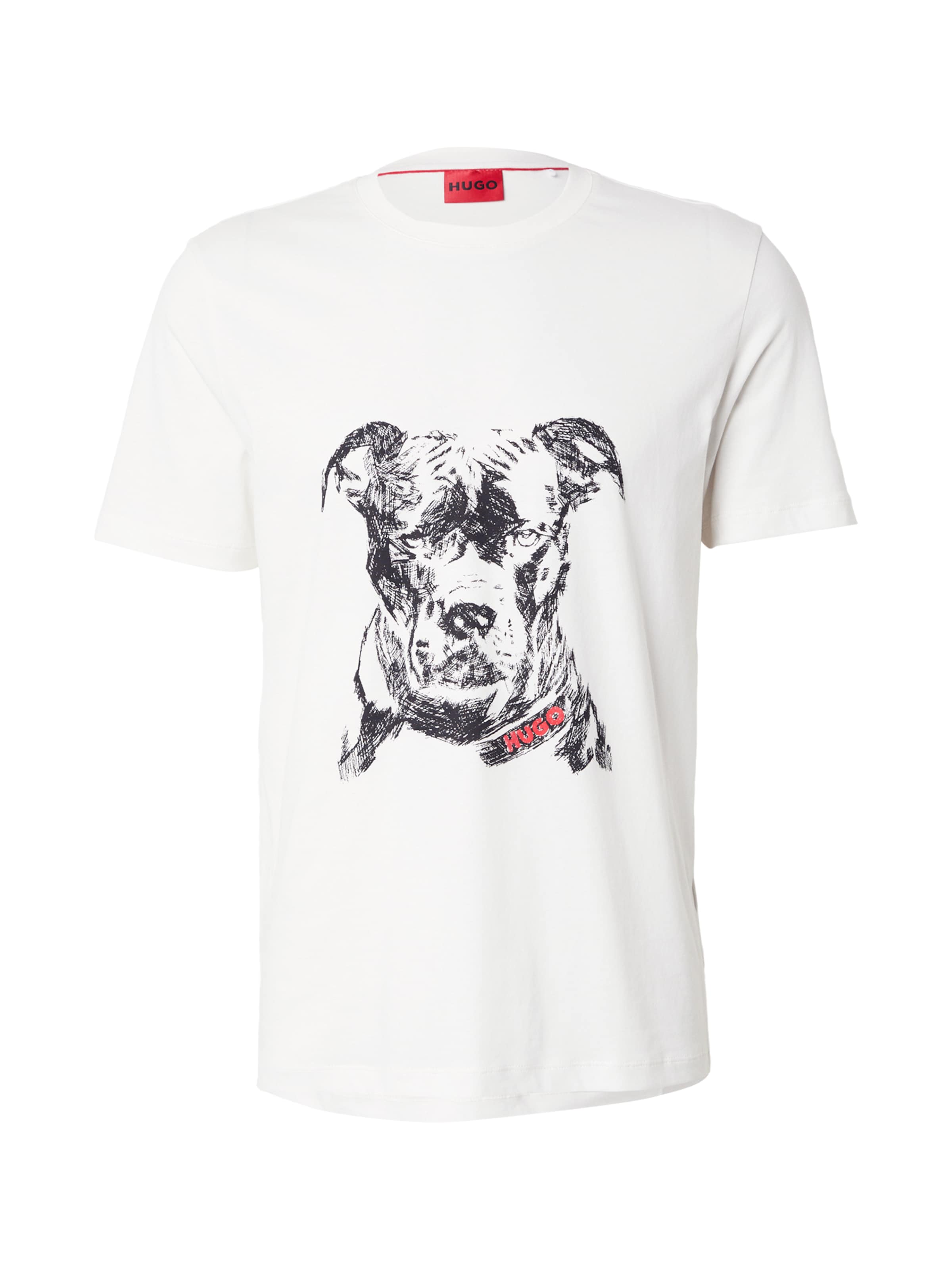 HUGO Shirt 'Dubrox' in Beige: front