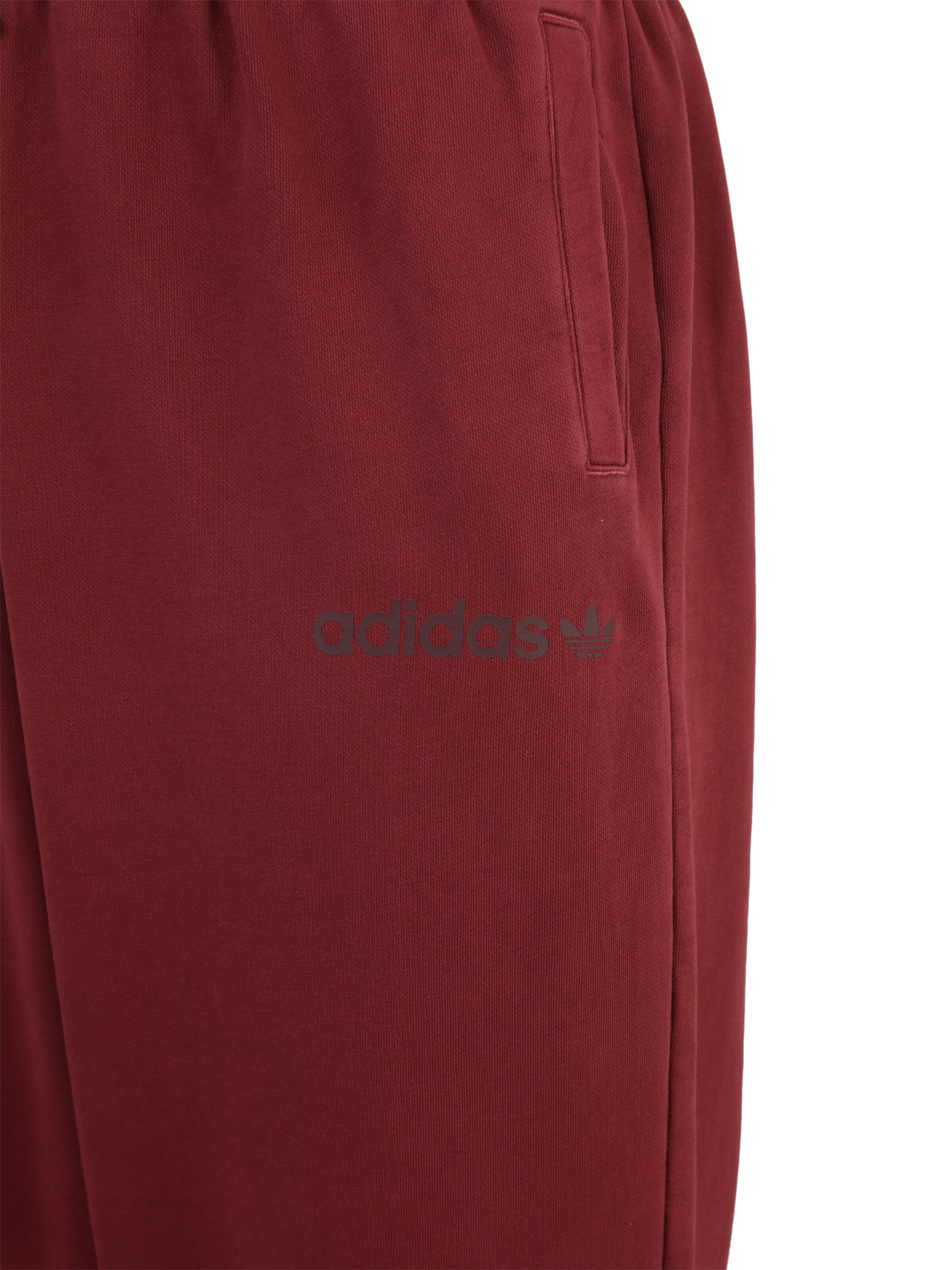 ADIDAS ORIGINALS Baggy Pants 'Essentials' in Red