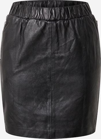 Gipsy Skirt in Black: front