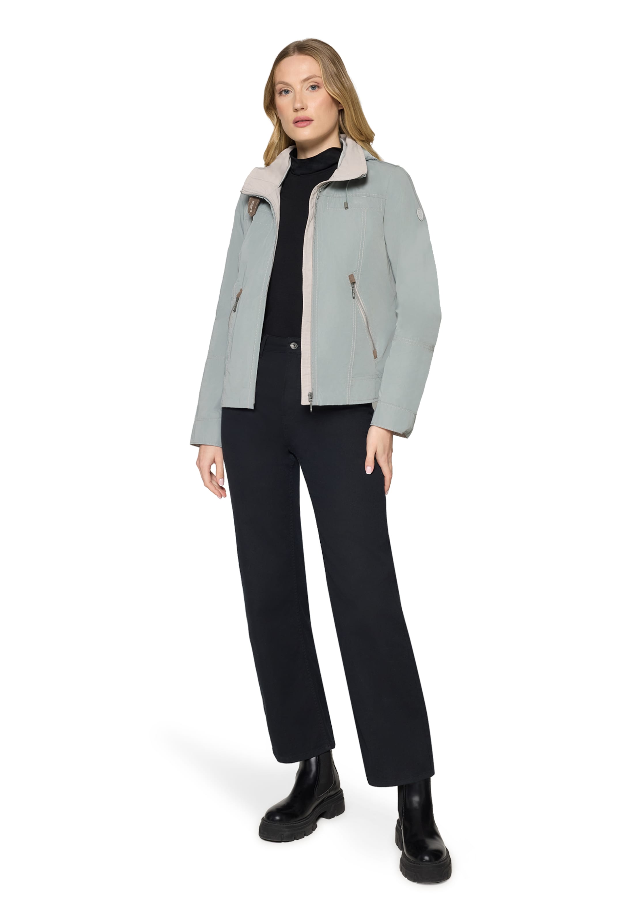 GIL BRET Between-Season Jacket in Green