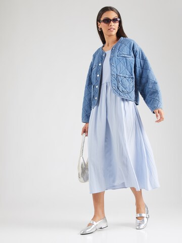 OUI Zomerjurk in Blauw