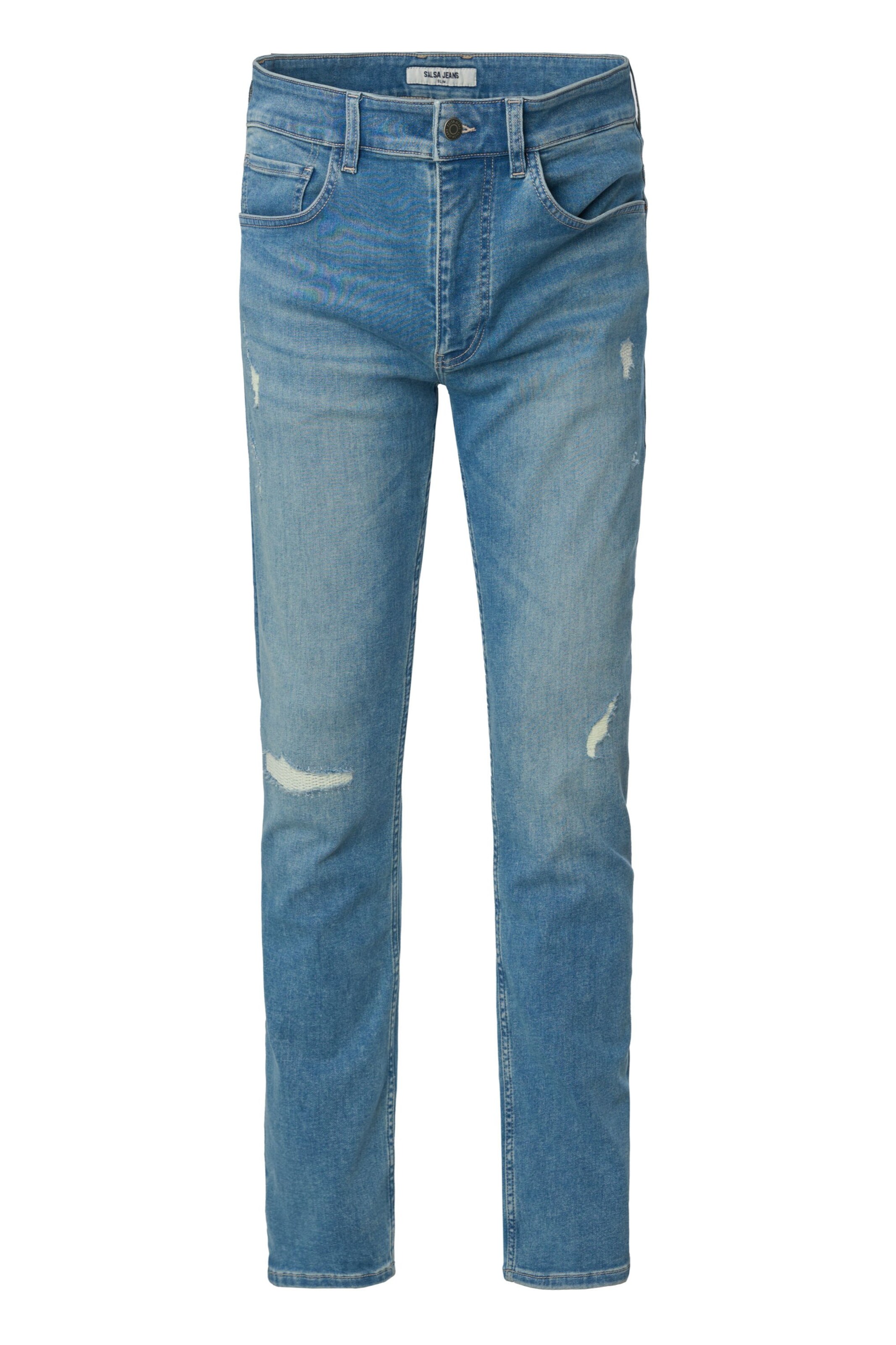 Salsa Jeans Slimfit Jeans in Blau: Vorderseite