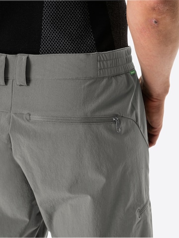 VAUDE Regular Outdoor Pants 'Farley II' in Grey