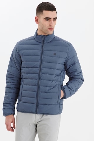 !Solid Between-Season Jacket 'SÖREN' in Blue: front