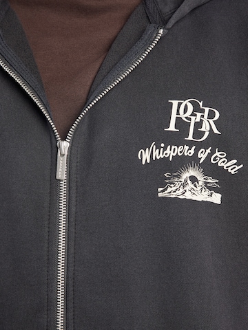 Veste de survêtement 'Gubbio' Pegador en noir