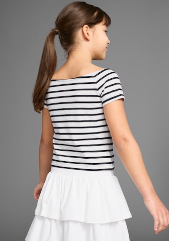 KangaROOS Shirt in Black