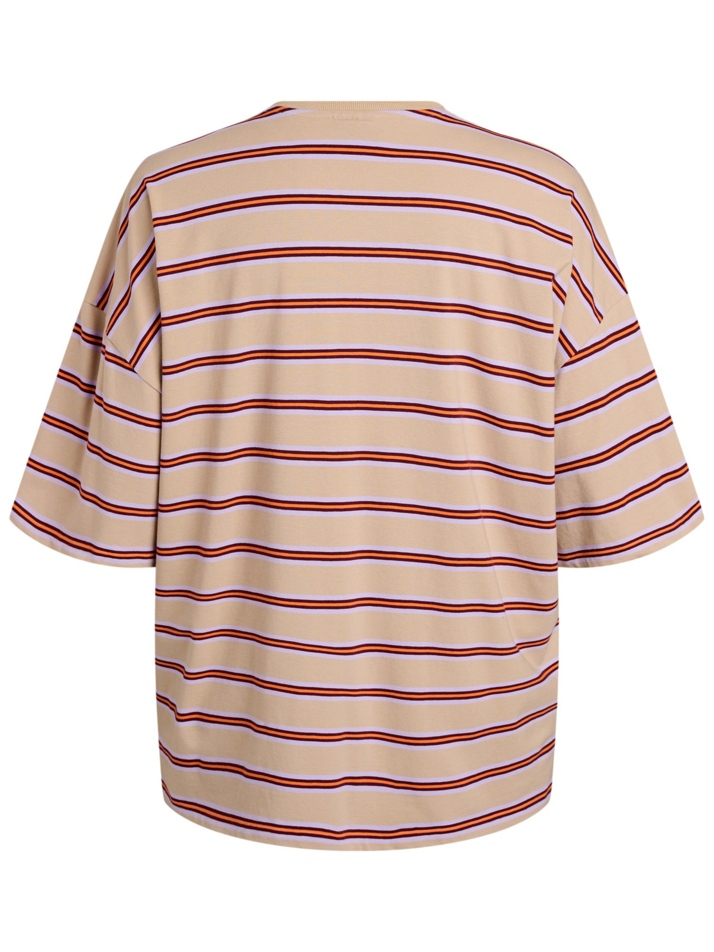 Maglietta 'Luni' di Zizzi in beige