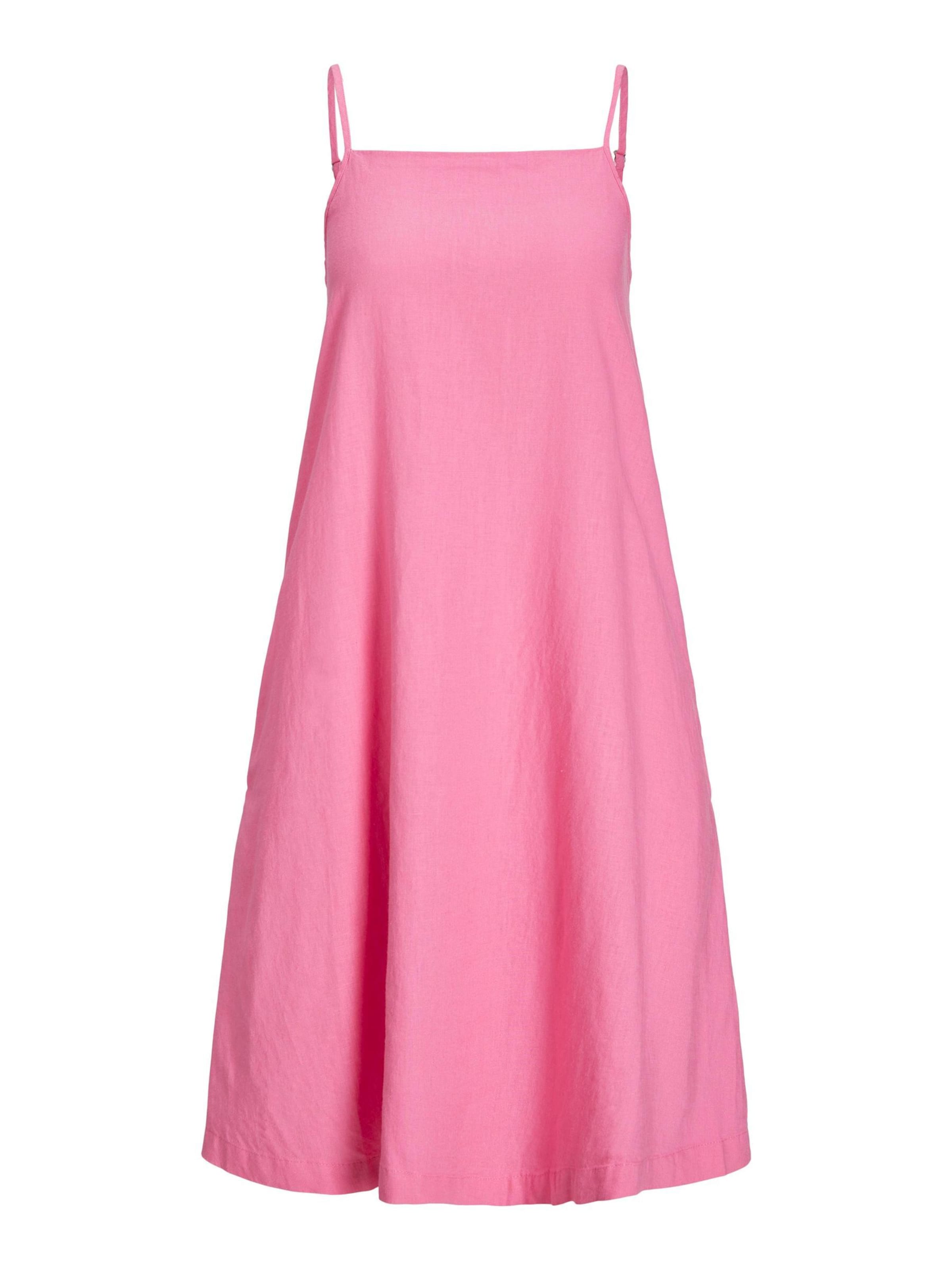 JJXX Καλοκαιρινό φόρεμα 'JXBreeze' σε ροζ: μπροστά