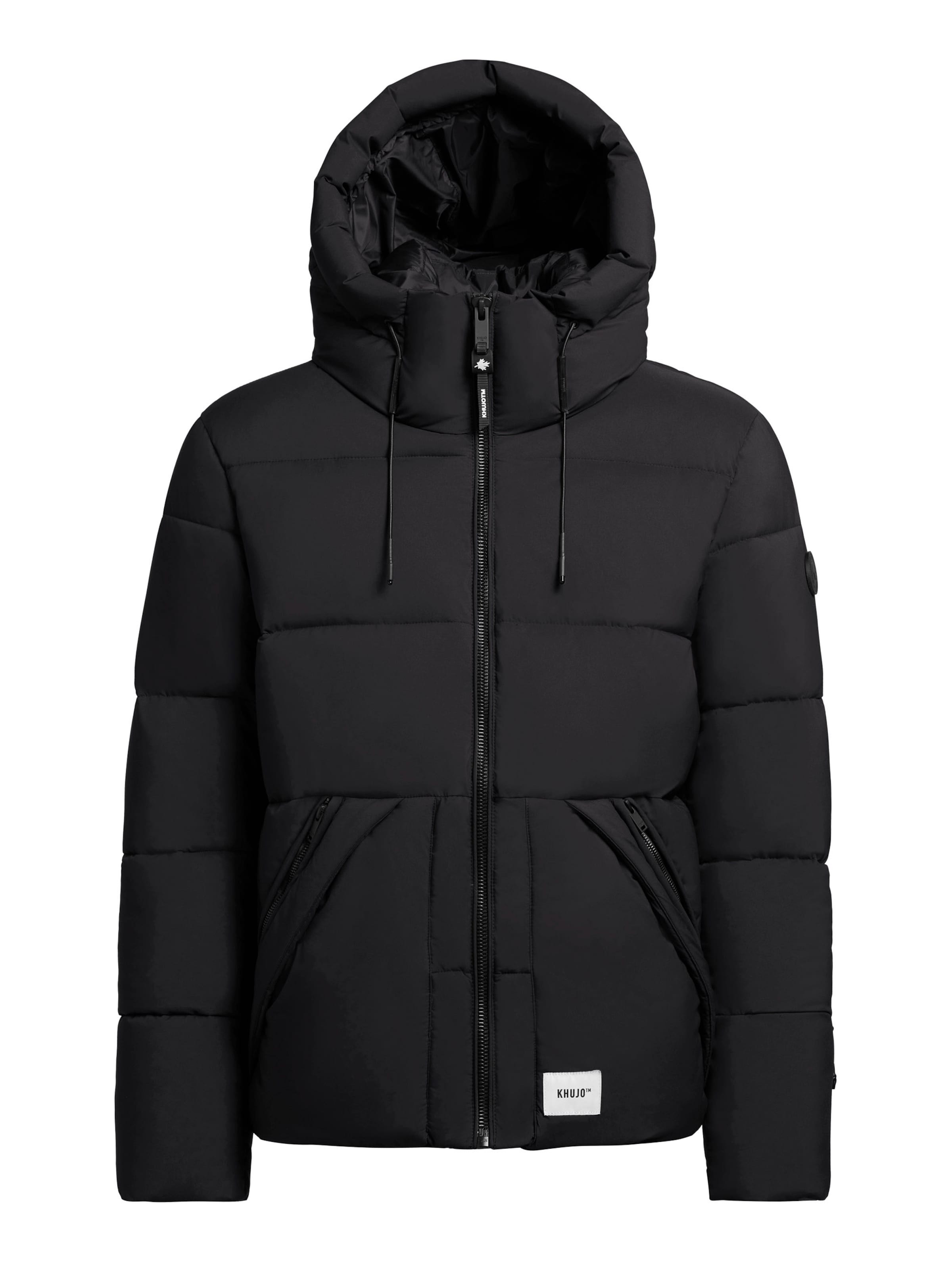 khujo Téli dzseki 'Bela' - fekete: elől