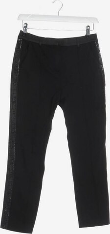 Karl Lagerfeld Pants in XXS in Black: front