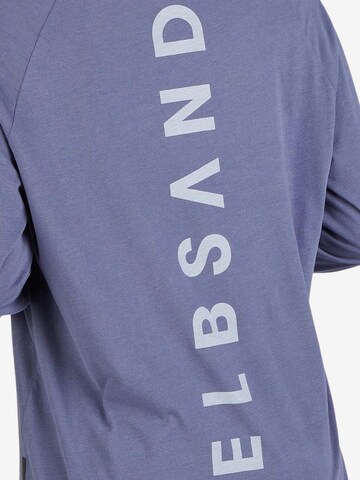 Elbsand Shirt 'Tinna' in Blauw