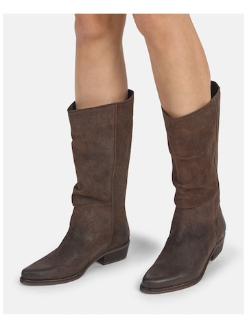 FELMINI Cowboy boot in Brown: front