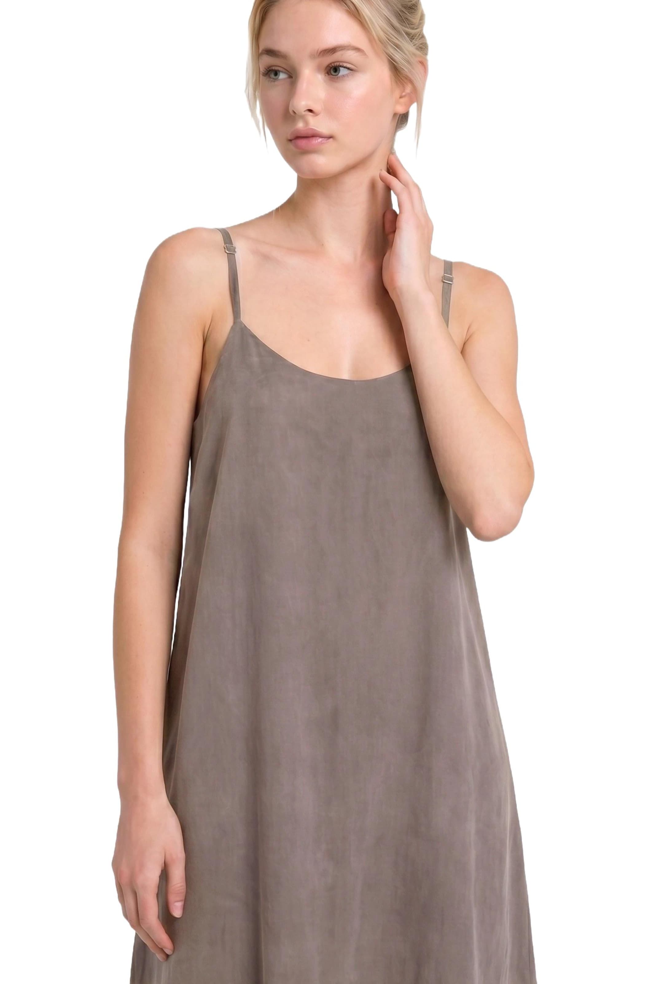 No Matter What Kleid in Grau