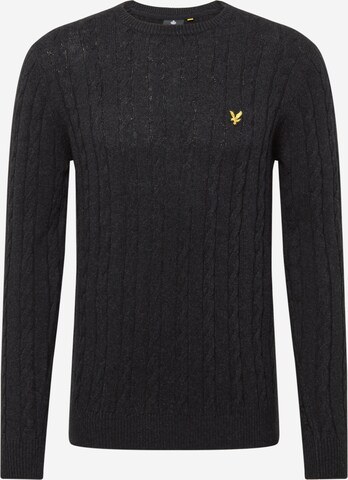 juoda Lyle & Scott Megztinis: priekis