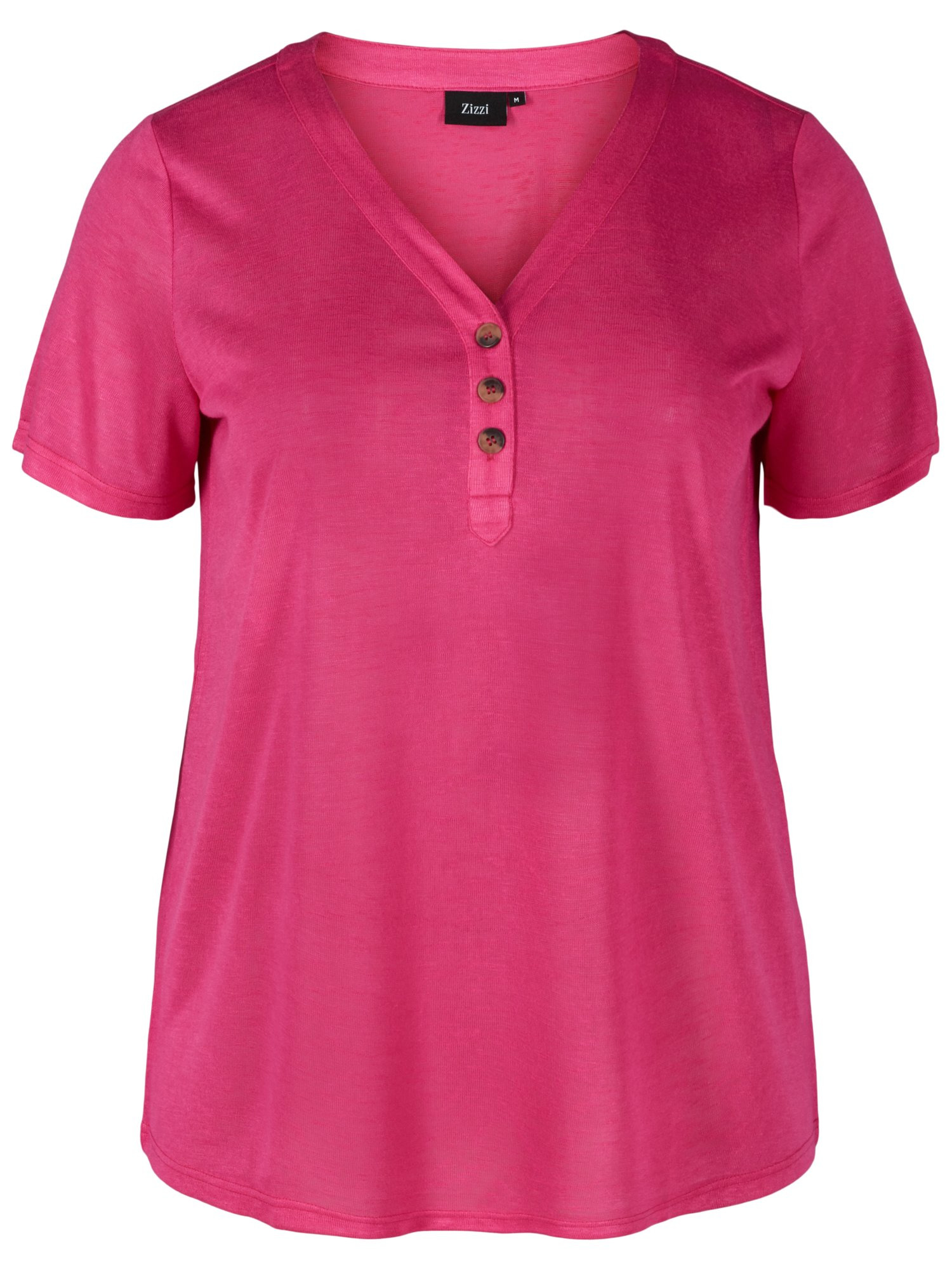 Plus size QwkSX Zizzi Koszulka Mamia w kolorze Nakrapiany Różm 