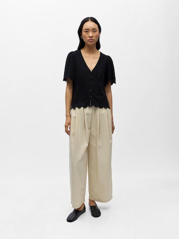 OBJECT Blúzka 'OBJSANNE' - Čierna