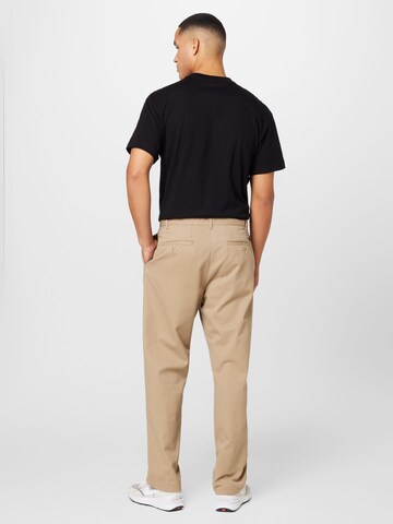 Regular Pantalon à pince 'Salford' Carhartt WIP en beige