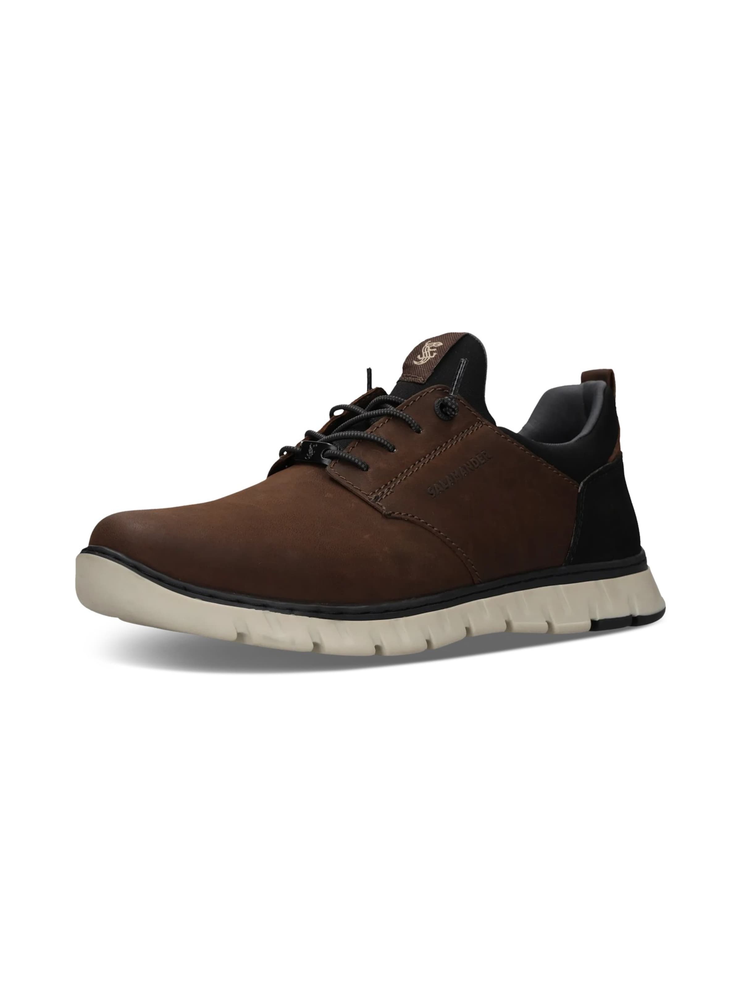 SALAMANDER Sneaker low i brun: forside