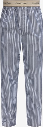 Pižaminės kelnės iš Calvin Klein, spalva – melsvai pilka / šviesiai mėlyna, Prekių apžvalga