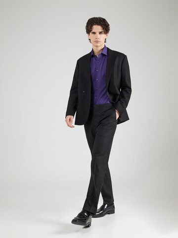 Michael Kors Slim Fit Риза в лилав