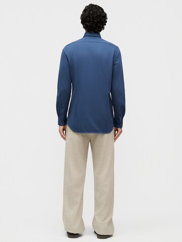 Slim fit Cămașă de la Michael Kors pe albastru