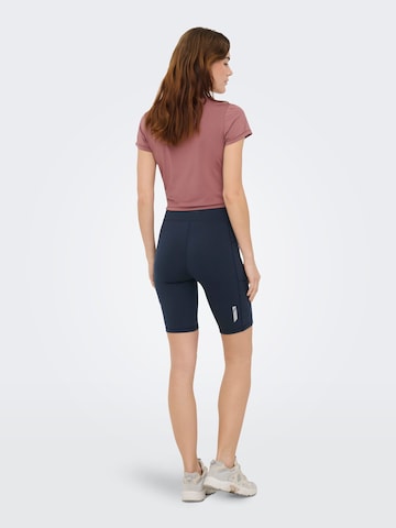Skinny Pantalon de sport 'ONPMila' ONLY PLAY en bleu